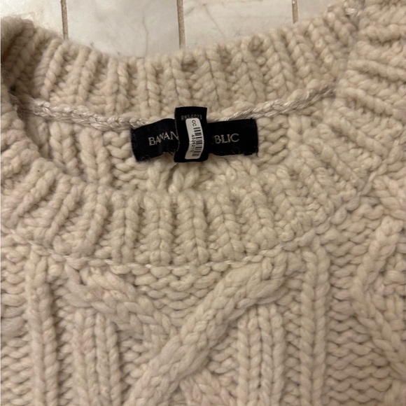 Banana Republic Cableneck Sweater - Picture 2 of 6